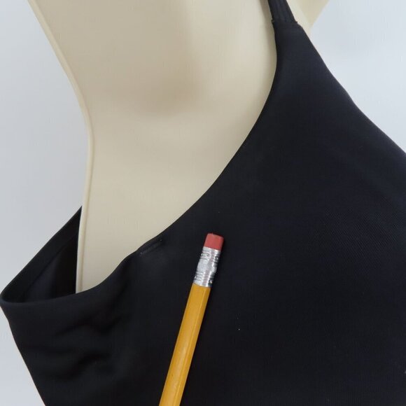 Bali 38C One Smooth U Smoothing Bra Solid Black Underwire Lined 3W11 3B11 Womens - Picture 3 of 14